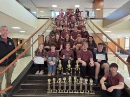 West Point named Grand Champion in Cullman County High School Math Tournament