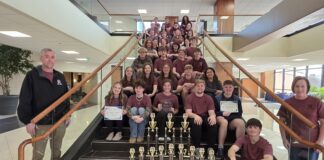 West Point named Grand Champion in Cullman County High School Math Tournament