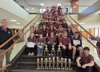 West Point named Grand Champion in Cullman County High School Math Tournament
