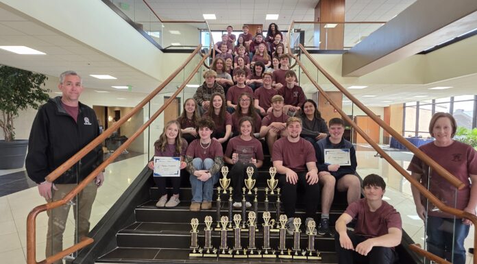 West Point named Grand Champion in Cullman County High School Math Tournament