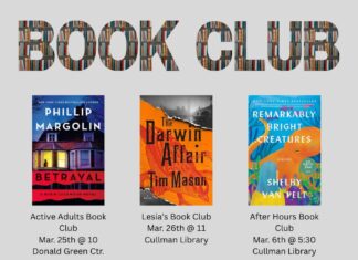 Upcoming Cullman County Public Library book club meetings