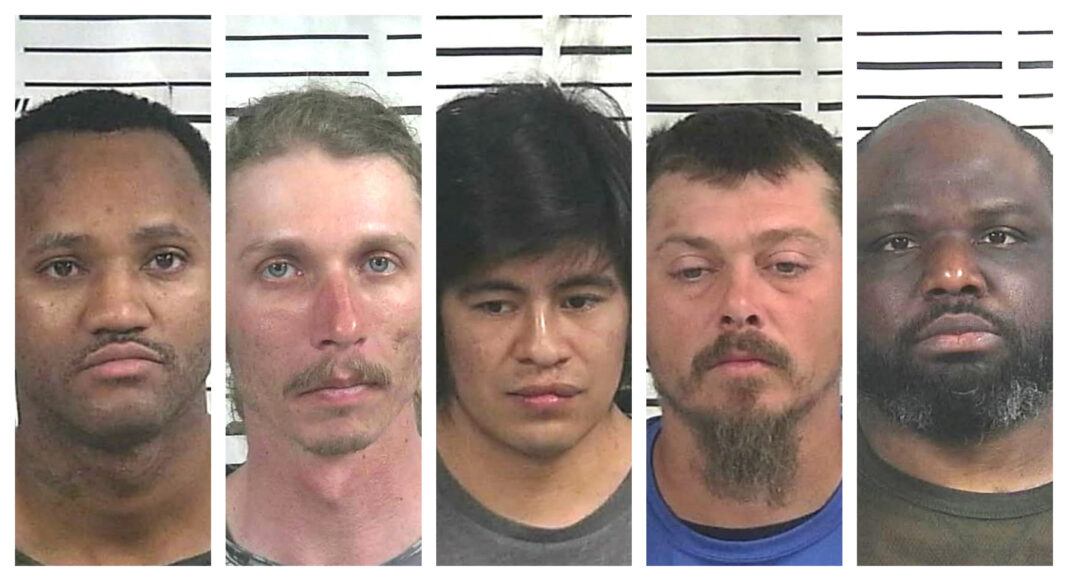 Cullman Police: Joint operation leads to 5 human trafficking arrests ...