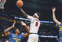 No. 4 seed Alabama opens 2026 NCAA Tournament with 90-70 win over 13-Seed Hofstra