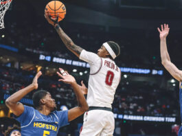 No. 4 seed Alabama opens 2026 NCAA Tournament with 90-70 win over 13-Seed Hofstra
