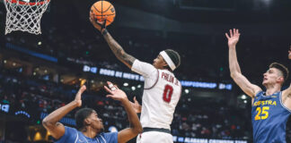 No. 4 seed Alabama opens 2026 NCAA Tournament with 90-70 win over 13-Seed Hofstra