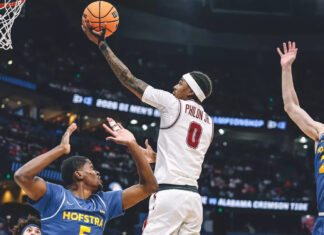 No. 4 seed Alabama opens 2026 NCAA Tournament with 90-70 win over 13-Seed Hofstra