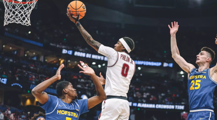 No. 4 seed Alabama opens 2026 NCAA Tournament with 90-70 win over 13-Seed Hofstra