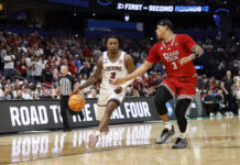 Alabama rolls past Texas Tech in NCAA Tournament second round, 90-65