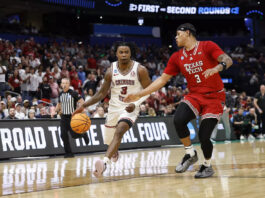 Alabama rolls past Texas Tech in NCAA Tournament second round, 90-65