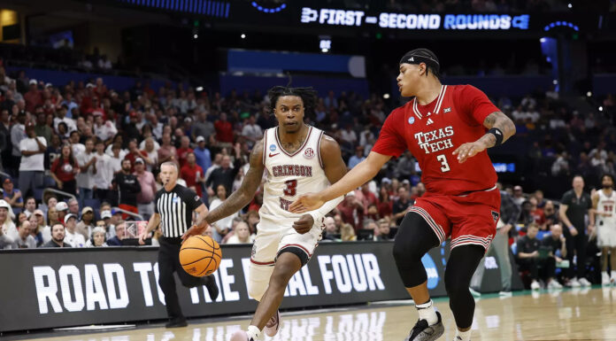 Alabama rolls past Texas Tech in NCAA Tournament second round, 90-65