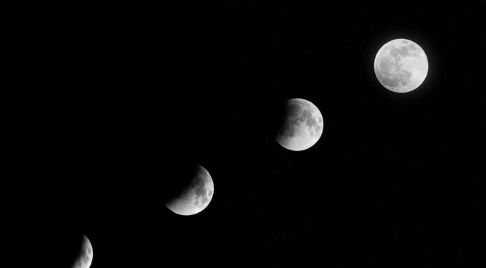 Upcoming lunar events