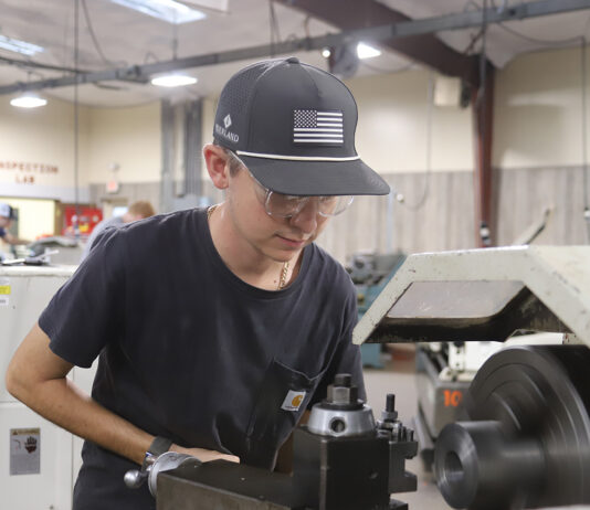 Wallace State introduces TITAN apprenticeship program for tool & die students