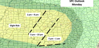 Severe Threat Increasing Across Much of the State Through this Evening