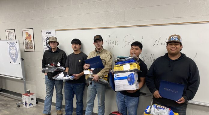 Wallace State hosts High School Welding Competition