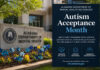 Alabama Department of Mental Health recognizes Autism Acceptance Month