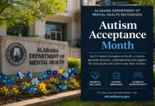 Alabama Department of Mental Health recognizes Autism Acceptance Month