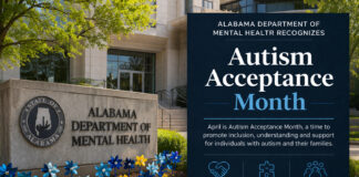 Alabama Department of Mental Health recognizes Autism Acceptance MonthÂ