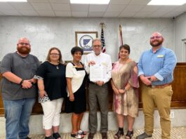 Hanceville proclaims April Child Abuse Prevention Month
