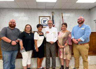Hanceville proclaims April Child Abuse Prevention Month