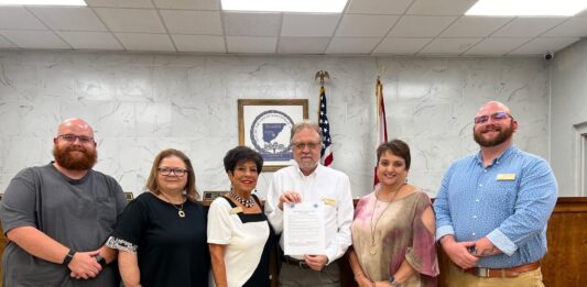 Hanceville proclaims April Child Abuse Prevention Month