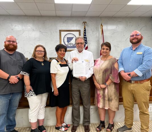 Hanceville proclaims April Child Abuse Prevention Month