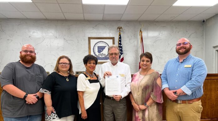 Hanceville proclaims April Child Abuse Prevention Month