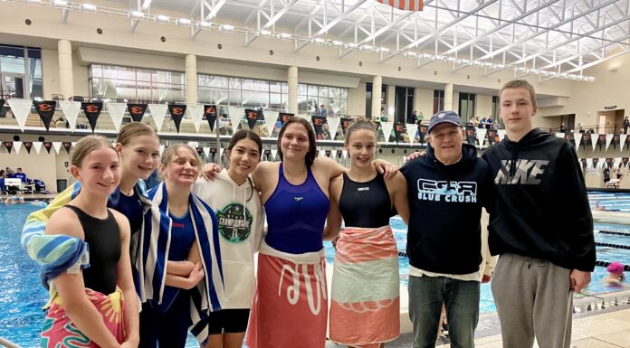 Cullman Swim Association wraps up competitive season after pair competes at NCSA championships