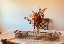 Spring thrift display ideas