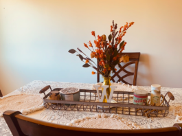 Spring thrift display ideas