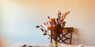 Spring thrift display ideas