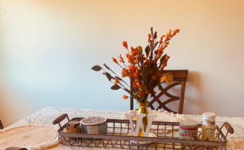 Spring thrift display ideas