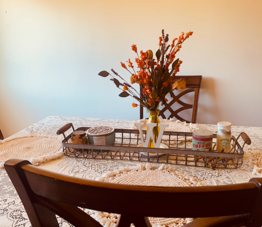 Spring thrift display ideas