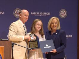 West Point’s Alaina Riggs ‘Best of Show’ in 2026 4th Congressional District Art Competition