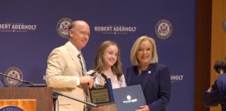 West Point’s Alaina Riggs ‘Best of Show’ in 2026 4th Congressional District Art Competition