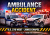 Cullman EMS ambulance involved in accident