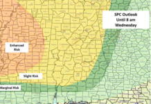 Severe Weather Threat Into Wednesday