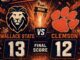 Wallace State flag football wins Tiger Town Showdown Championship at Clemson