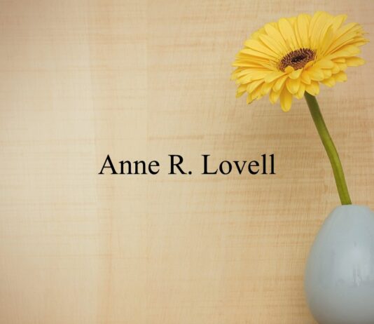Obituary: Anne R. Lovell