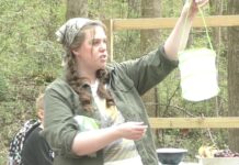 Barefoot University Butterfly Buffet