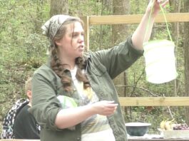 Barefoot University Butterfly Buffet