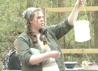 Barefoot University Butterfly Buffet