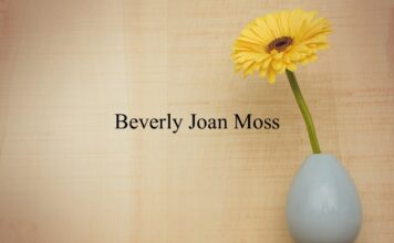 Obituary: Beverly Joan Moss
