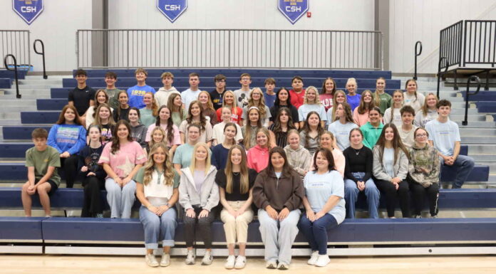 Cold Springs HS 1936 Club earns statewide recognition with CLAS School of Distinction Award