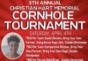 Christian Hart Memorial Cornhole Tournament returns for 5th year – April 4