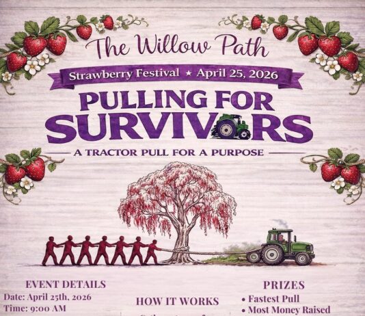Pulling for Survivors tractor pull returns during Alabama Strawberry Festival – April 25