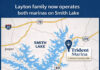 Layton family purchases Trident Marina, expands presence on Smith Lake