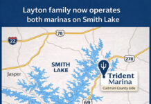 Layton family purchases Trident Marina, expands presence on Smith Lake