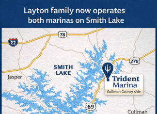 Layton family purchases Trident Marina, expands presence on Smith LakeÂ