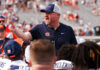 Auburn concludes spring practice with first A-Day scrimmage of Golesh era