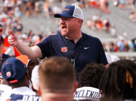 Auburn concludes spring practice with first A-Day scrimmage of Golesh era